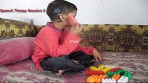 Speech Therapy Exersises For Cochlear Implant children Session 3