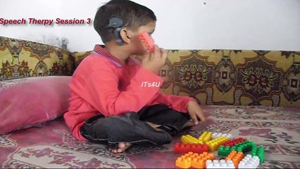 Speech Therapy Exersises For Cochlear Implant children Session 3