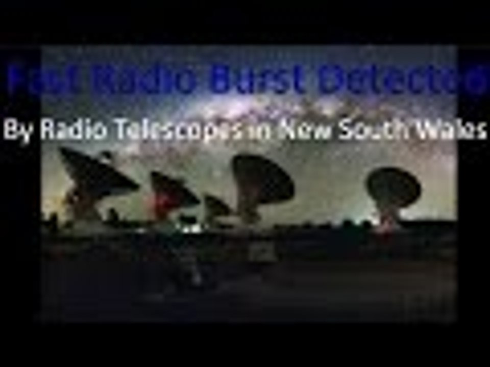 ET Radio Signals Detected in another Galaxy by New South Wales Radio Telescope