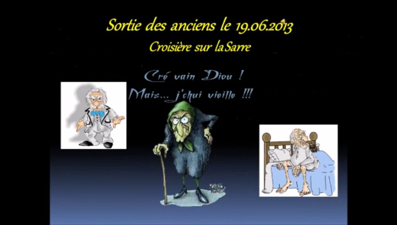 A Sortie du 19 Juin 2013 Croisière sur la Sarre