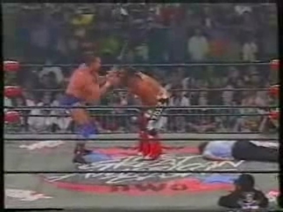 9. GAB 1998 - Roddy Piper vs Randy Savage