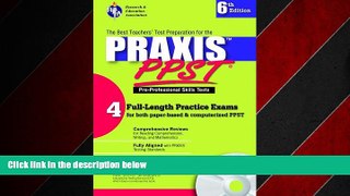 For you Praxis I PPST w/ CD (REA)-The  Best Test Prep for Pre-Professional Skills Test (PRAXIS