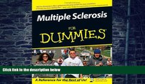 Big Deals  Multiple Sclerosis For Dummies  Free Full Read Best Seller