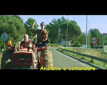 FABIO ROVAZZI ANDIAMO A COMANDARE STRUMENTALE KARAOKE BY VASKO DEL SUD SING TRIBUTE