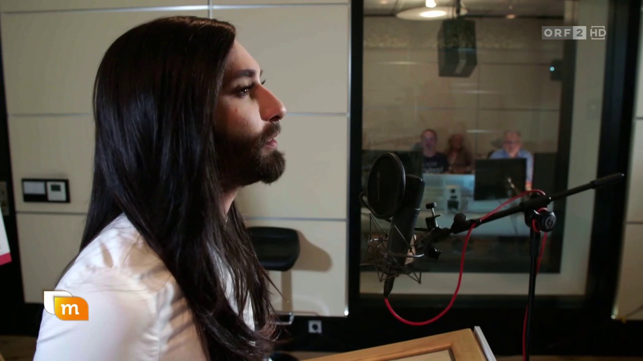 Conchita Wurst als Filmstimme - heute mittag, ORF2, 08.09.2016