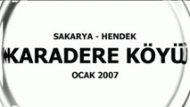 Karadere Aktefek Köyü Hendek-Sakarya