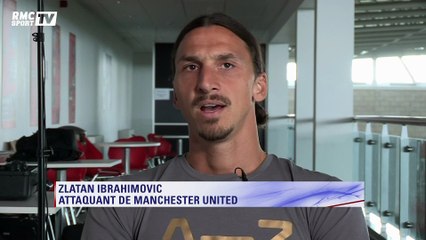 Zlatan Ibrahimovic évoque son ancien club, le PSG