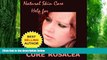 Big Deals  Cure Rosacea - New Information, Help and Hope for Adult Acne (Natural Skin Care Book
