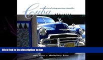 there is  Cuba Classics: A Celebration of Vintage American Automobiles