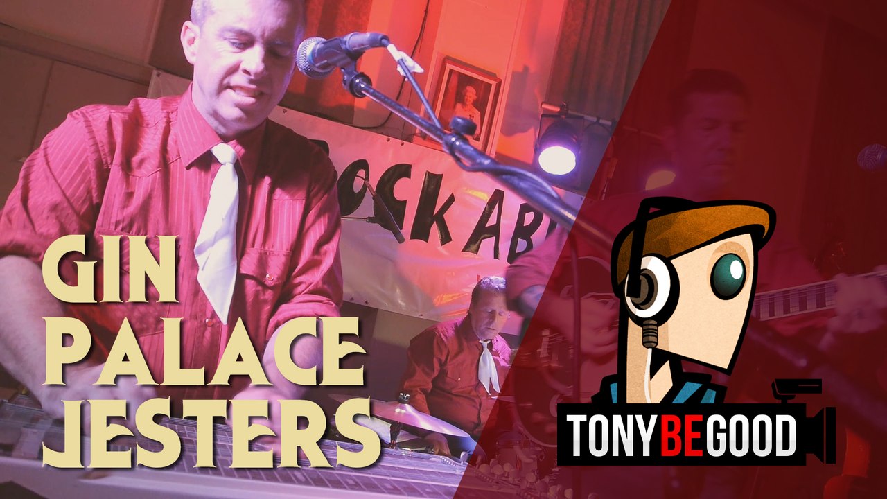 Gin Palace Jesters 1/2 - Rockabilly lors du Red Hot & Blue Rockabilly Weekend 2016