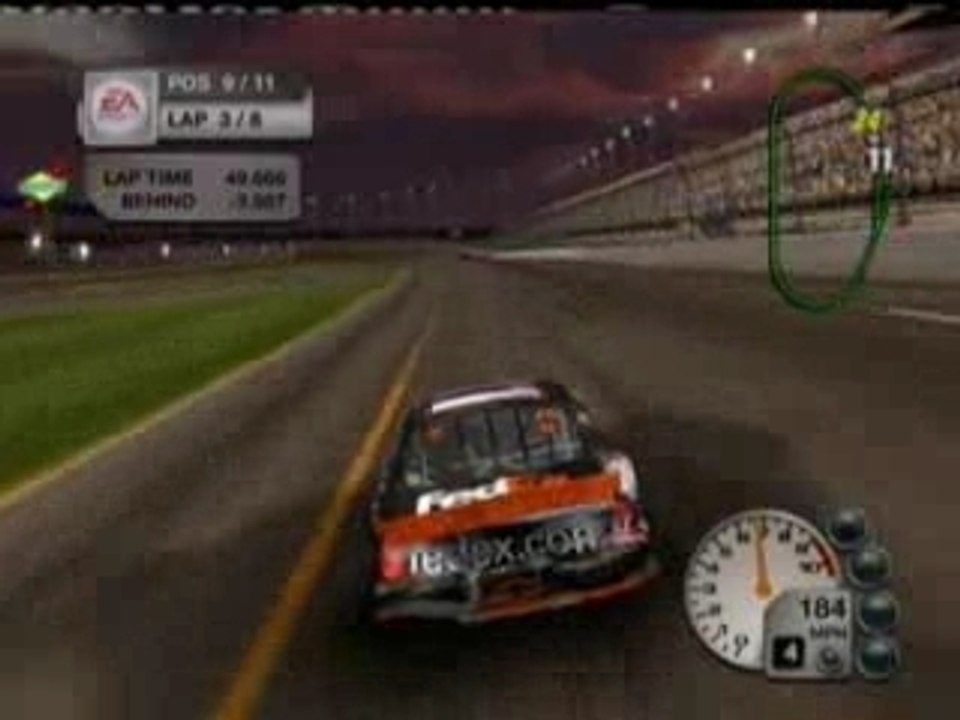 [Xbox 360] Nascar 08 (Demo)