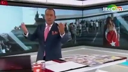 FETÖ'YÜ ÖVEN ERKAN TAN'IN GÖRÜNTÜLERİ ORTAYA ÇIKTI