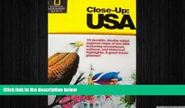 different   National Geographic Society Close-Up: Usa - 15 Double Sided Regional Maps of the 50