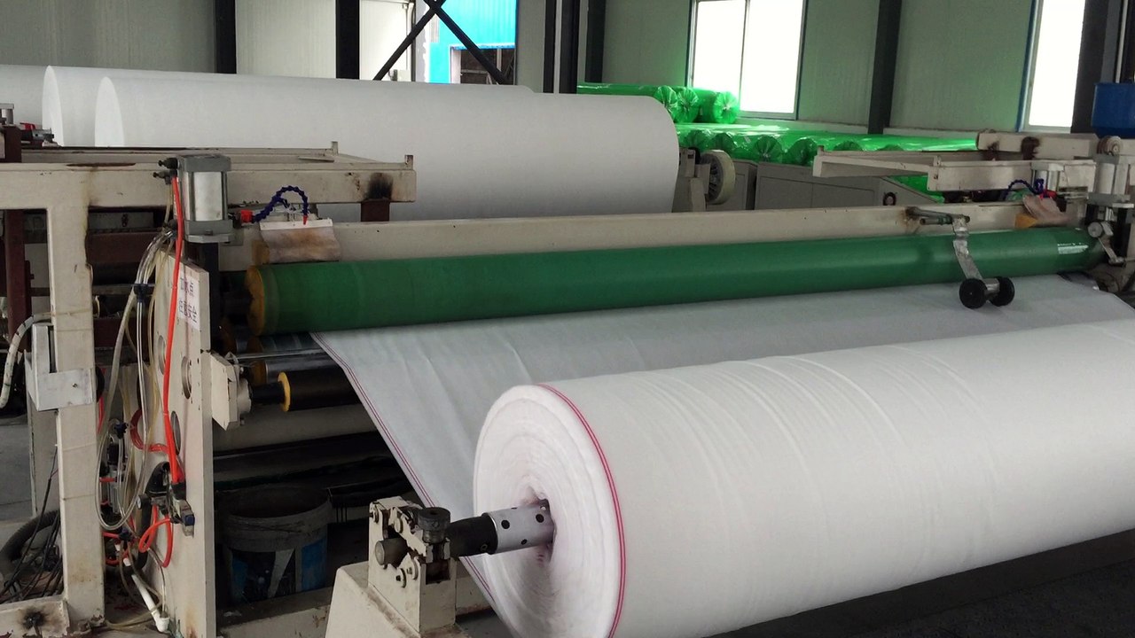 copertura del terreno tessuto da filo continuo non, gelo pile di protezione,