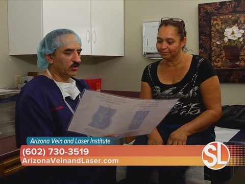 Arizona Vein and Laser Institute helping patients treat varicose veins