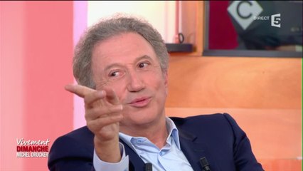 Anne Roumanoff, avec Michel Drucker - C à vous - 08/09/2016