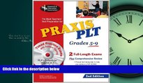 Enjoyed Read PRAXIS II PLT Grades 5-9  w/CD-ROM (PRAXIS Teacher Certification Test Prep)