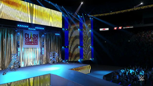 Karl Anderson & Luke Gallows vs. The New Day (c) WWE Tag Team Championship Clash Of Champions 2016