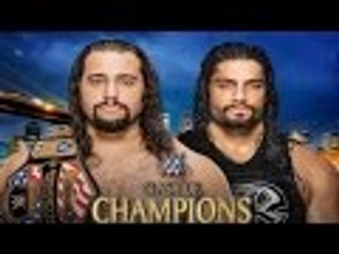 Roman Reigns vs. Rusev (c) WWE United States Championship WWE Clash Of Champions 2016