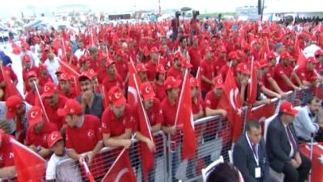 Kütahya Orman ve Su İşleri Bakanı Eroğlu 15 Temmuz Şehitleri Seramik Fabrikası Temel Atma...