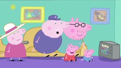 Peppa Pig - s4e32 - Georges Racing Car