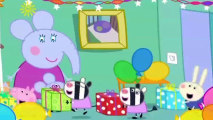 Peppa Pig - s3e49 - Edmond Elephants Birthday