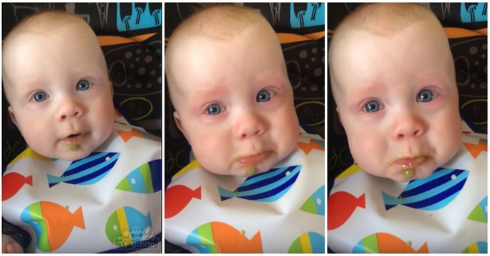 Bebé tem uma reação terna e inesperada ao ouvir a mãe a cantar-lhe uma música