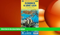 there is  Dominica   Saint Lucia Island 1:50,000/1:40,000 ITM (International Travel Maps)