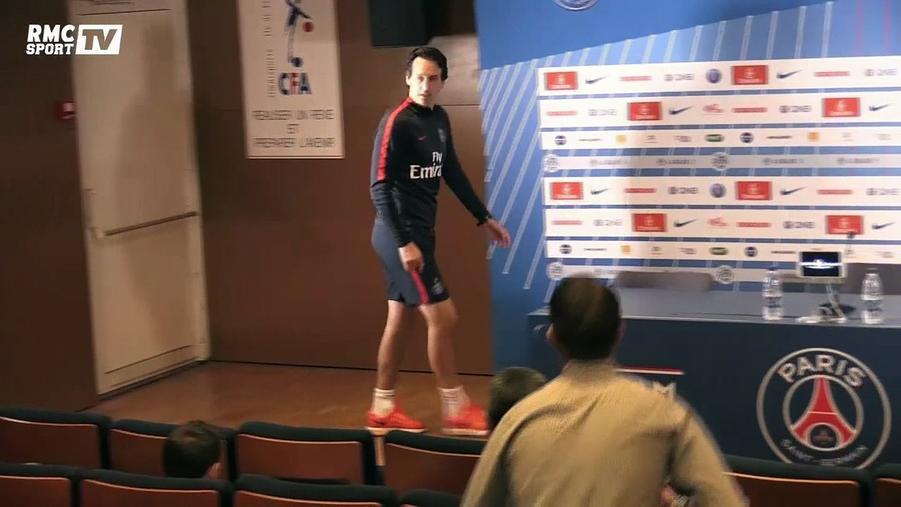 PSG - Unai Emery trouve Ben Arfa individualiste