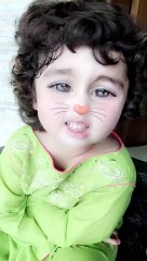 cute girl hairstyles shouting cat meow sound | Must watch!!!