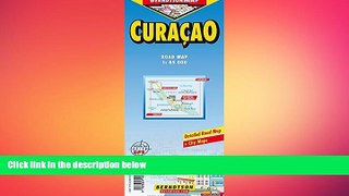 there is  Country Map of Curacao