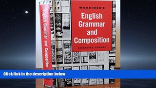 For you English Grammar and Composition: Complete Course