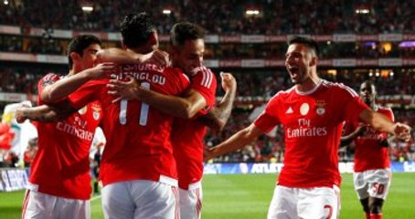 Benfica'da 4 Forvet Oyuncusu da Sakatlandı