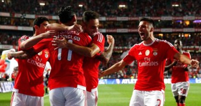 Benfica'da 4 Forvet Oyuncusu da Sakatlandı
