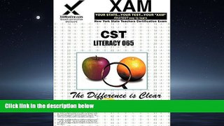 For you CST Literacy 065