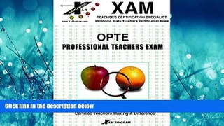 Enjoyed Read OPTE - Professional Teachers Exam (Osat Series)