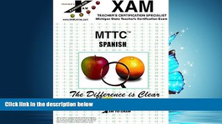 Choose Book MTTC - Spanish (XAM MTTC)