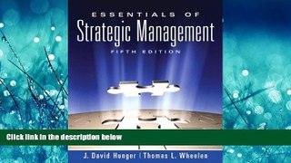 Popular Book Essentials of Strategic Management (5th Edition)
