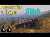 GTA 5 Online Get Any Car For Free Glitch 1.28/1.26 - GTA 5 (Xbox One, PS4, PS3, Xbox 360 & PC)