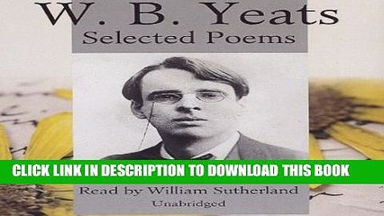 [PDF] W. B. Yeats: Selected Poems Full Collection