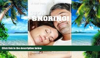 Big Deals  STOP Snoring!: Natural Snoring Remedies  Best Seller Books Most Wanted