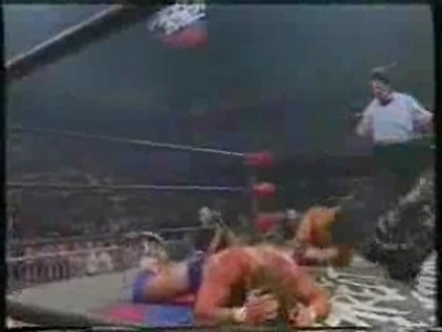 ⁣GAB 1998 - Hulk Hogan Bret Hart vs Roddy Piper  Randy Savage