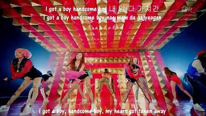 Girls Generation 소녀시대_I Got A Boy (Eng + Han + Rom)