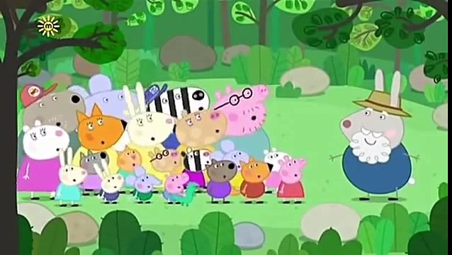 Peppa Pig English Episodes Season 4 Episode 16 Grampy Rabbits Dinosaur Park Full Episodes 2016