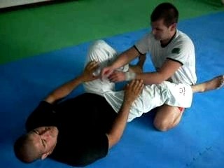 Technique brazilian jiu jitsu