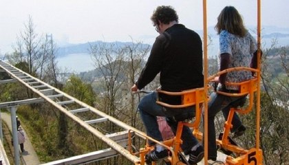 They Just Opened This Incredible New Ride In Japan, But You’d Have To Be INSANE To Try It.