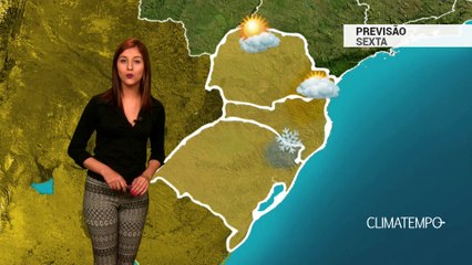 Previsão Sul – Risco de geada nas regiões serranas