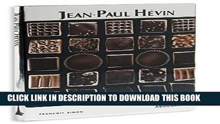 [PDF] Jean-Paul Hevin: Chocolatier (Memoirs) Full Colection
