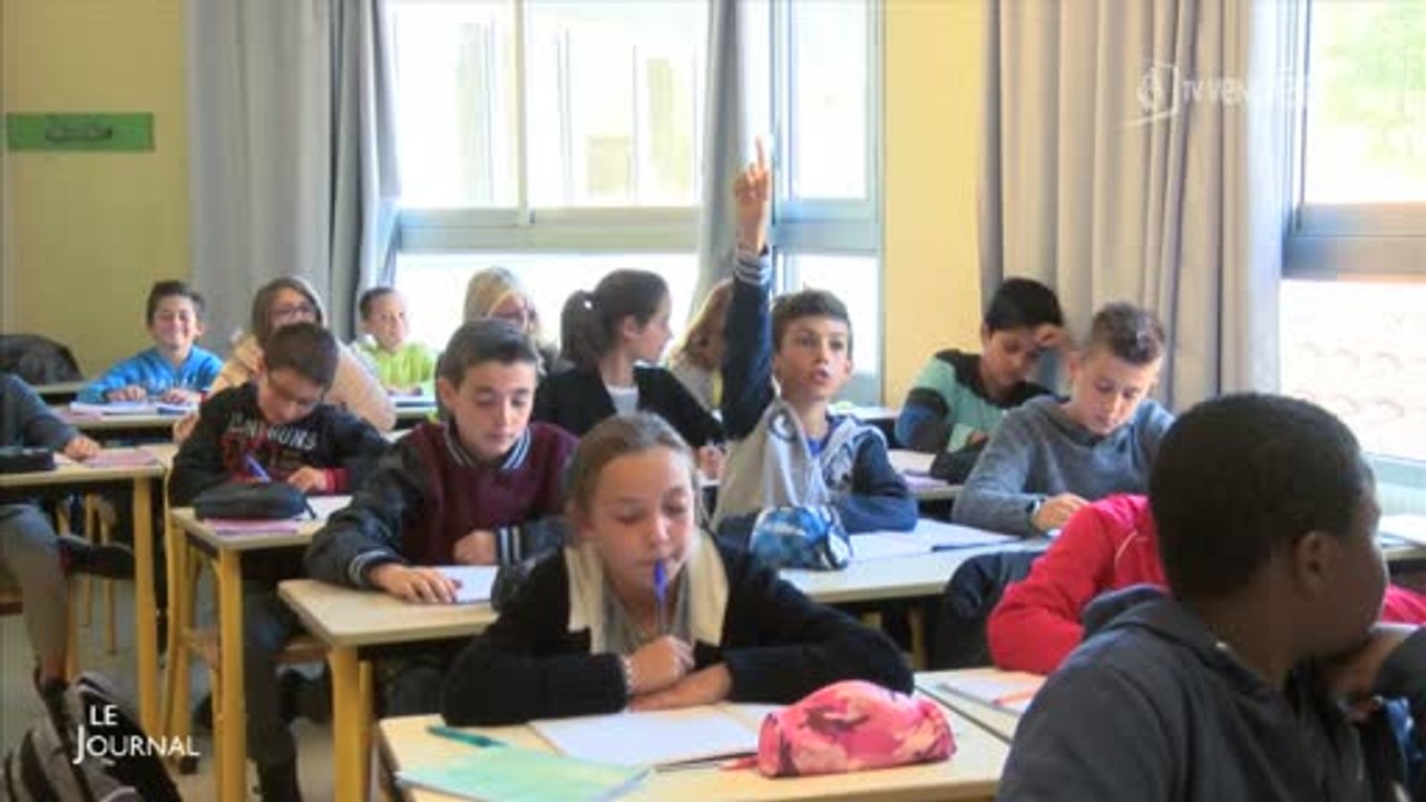 Rentrée scolaire : La reforme des collèges (Vendée)