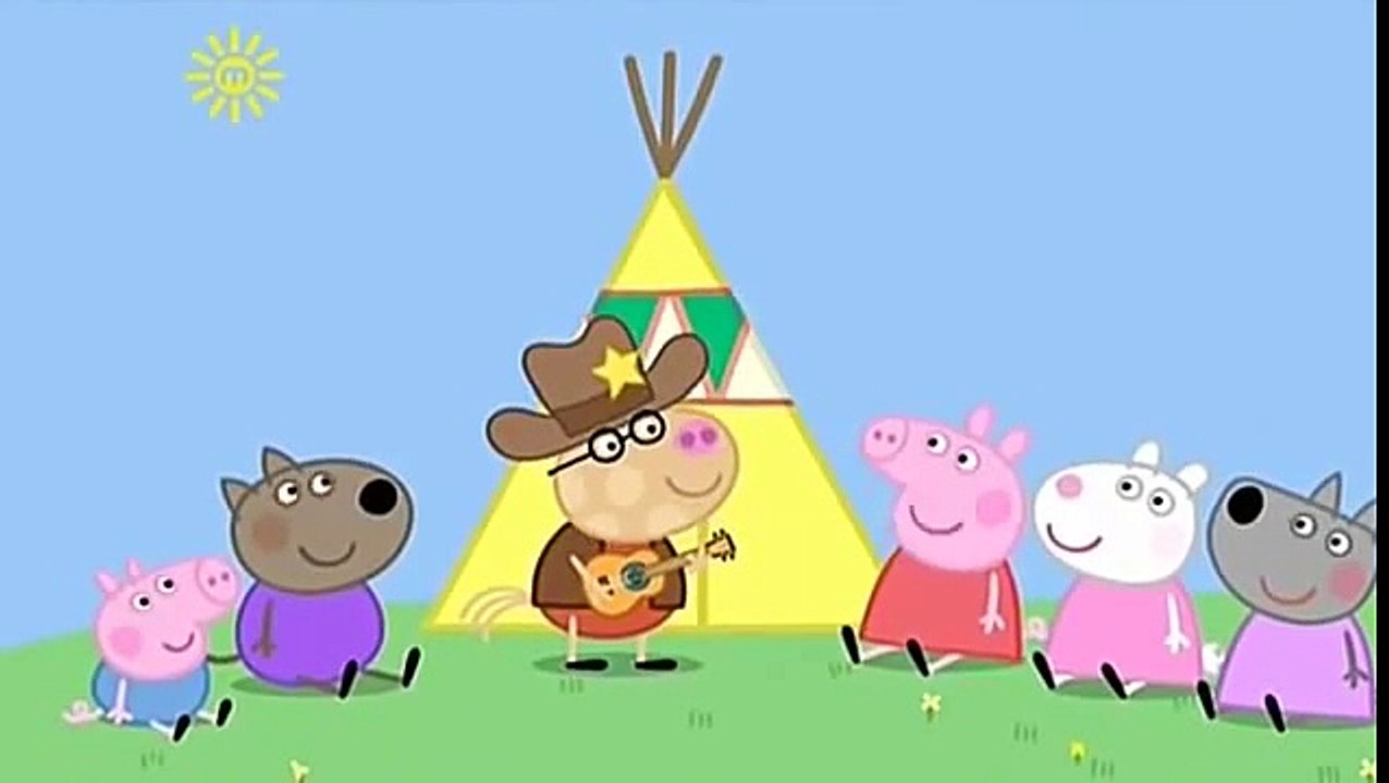 Peppa Pig English Episodes Season 4 Episode 11 Pedro the Cowboy Full Episodes 2016